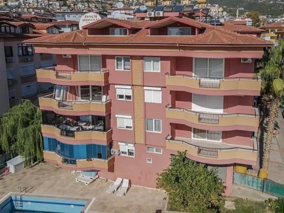 ALCON CITY LEJLIGHED ALANYA