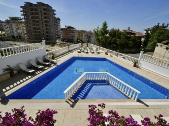 Ocean view apartment