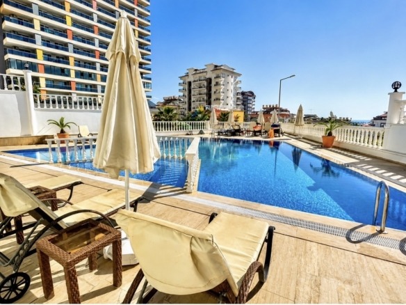 Ocean view apartment
