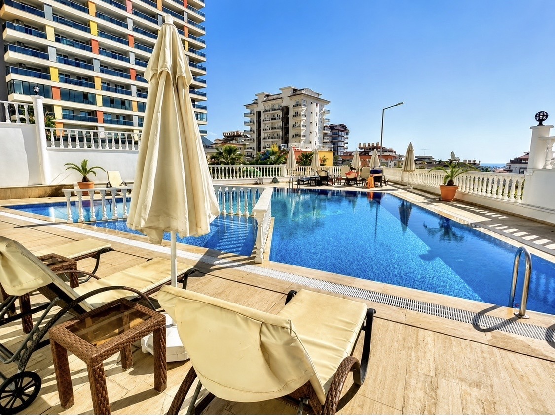 Ocean view apartment