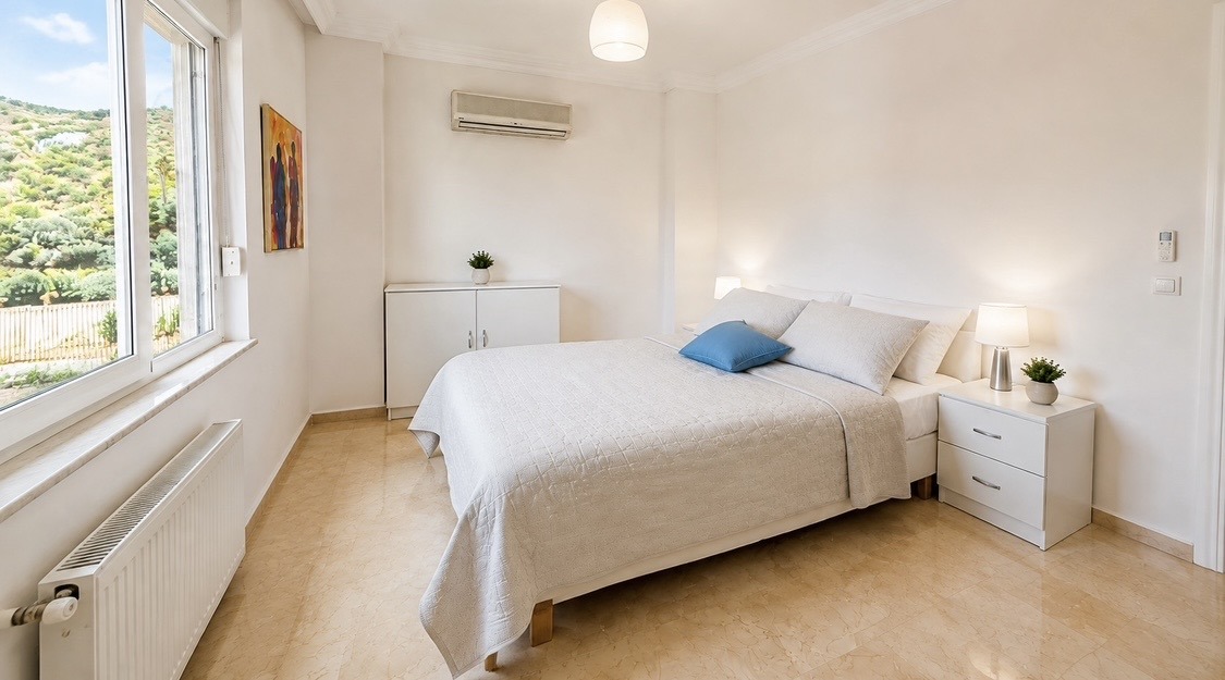 Ocean view apartment