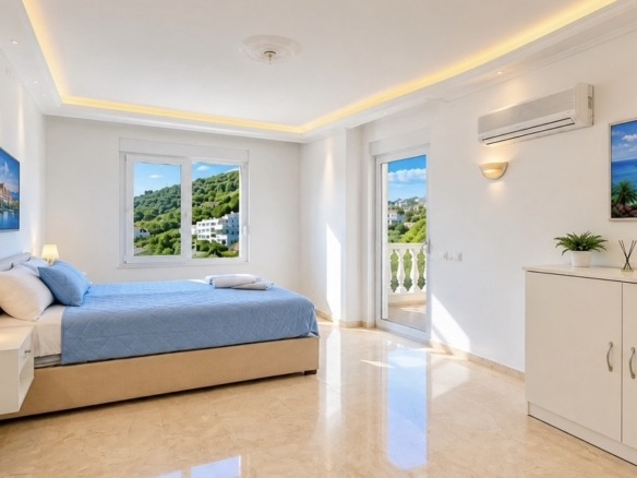 Ocean view apartment