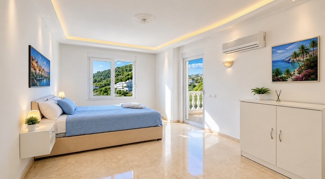 Ocean view apartment