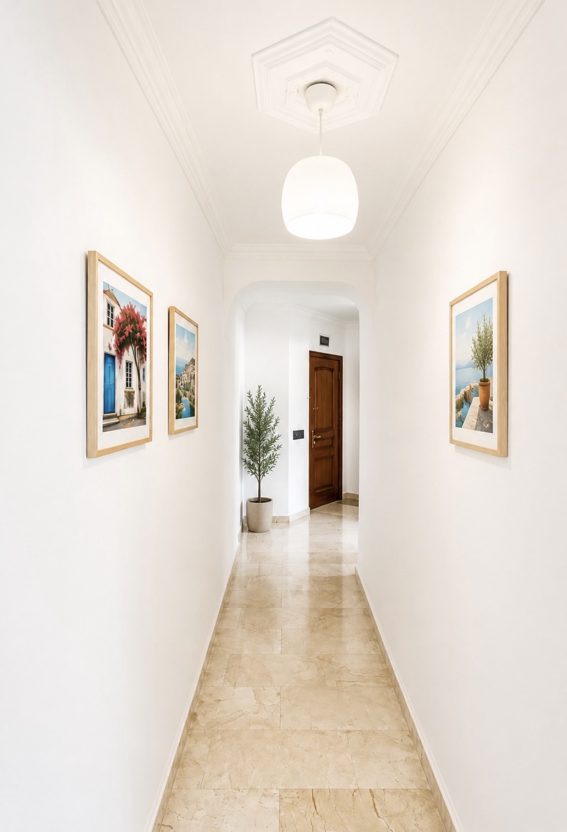 Ocean view apartment