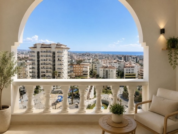 Ocean view apartment