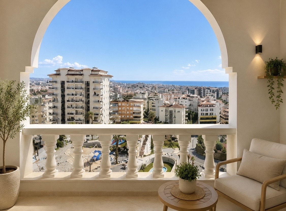 Ocean view apartment