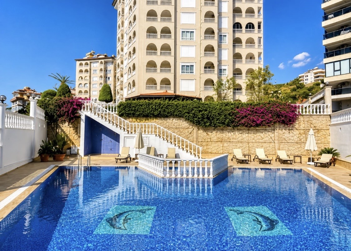 Ocean view apartment