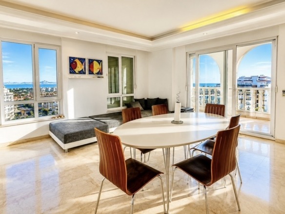 Ocean view apartment