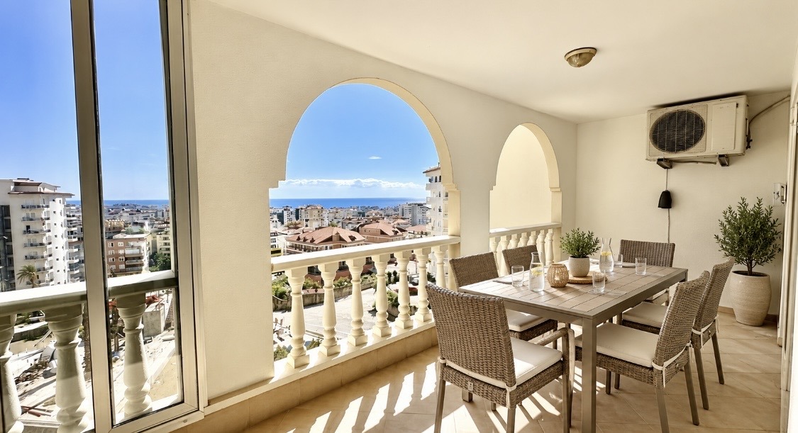 Ocean view apartment